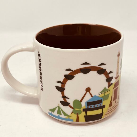 Starbucks‎ You Are Here Collection Indianapolis Mug Coffee Tea Cup - Picture 3 of 6